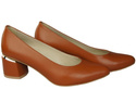 Women's shoes Pumps Natural leather 143 ElitaBut