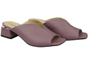 Women's Shoes High-Heeled Flip-Flops Natural Leather 210 ElitaBut