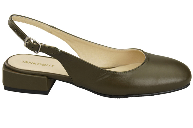 Women's Shoes Sandals Flat Heel Natural Leather 206 ElitaBut