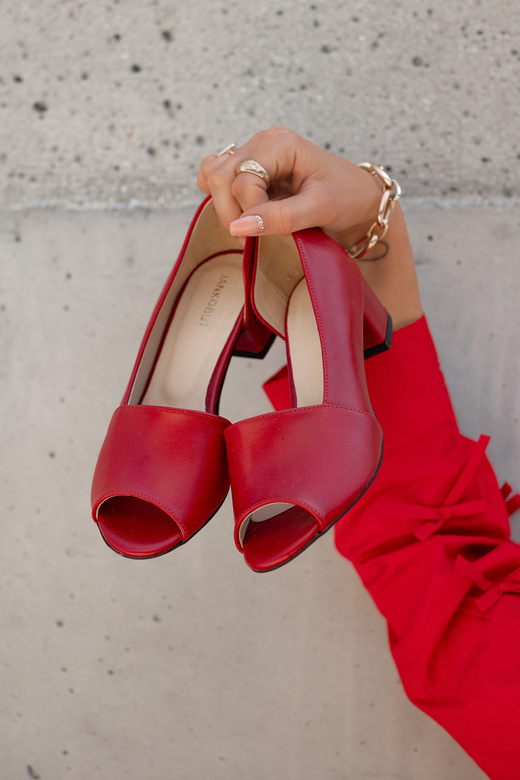 Women's Shoes Sandals Natural Leather 147 ElitaBut