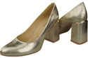 Women's shoes Pumps Natural leather 179 ElitaBut