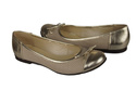 Women's Shoes Ballerinas Openwork natural leather 661 ElitaBut