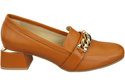 Women's shoes Pumps Natural leather 193 ElitaBut