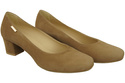 Comfortable Women's Shoes Pumps Natural Suede Leather 172 Z ElitaBut