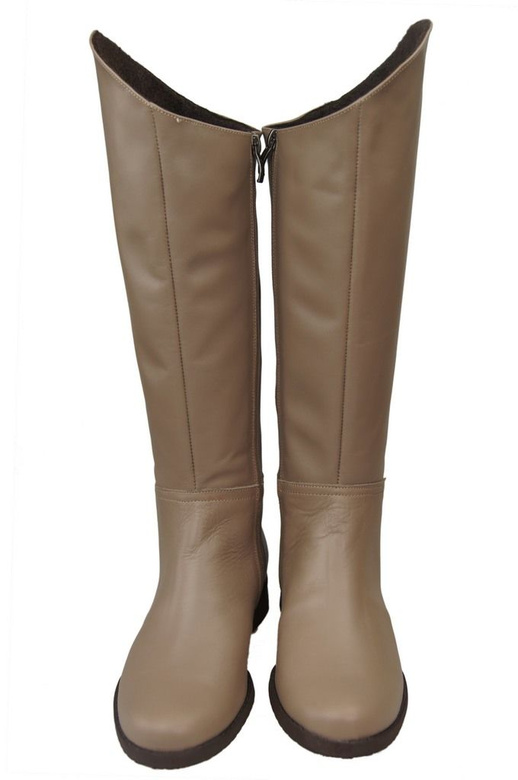 Shoes Women's boots Boots Natural leather124 ElitaBut