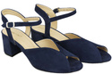 Shoes for women Sandals natural leather Suede 185 ElitaBut