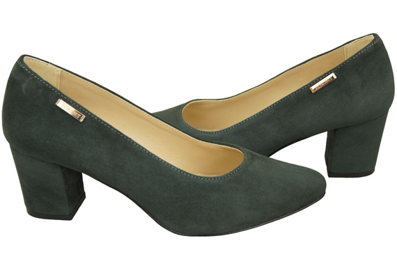 Women's Shoes Pumps Natural Leather Suede 106 ElitaBut