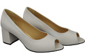 Women's Shoes PEEP TOE  Natural leather 192 ElitaBut