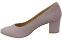 Women's Shoes Pumps Natural Leather Suede 106 ElitaBut