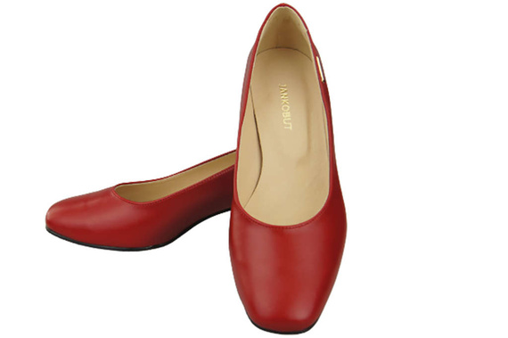 Women's shoes Pumps Natural leather 172 ElitaBut