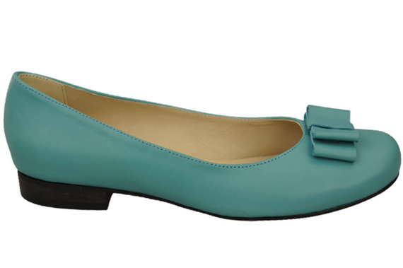 Women's Ballerinas Shoes Natural Leather 702 ElitaBut