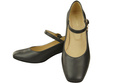 Women's shoes Pumps with a strap, natural leather 202 ElitaBut