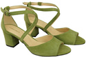 Women's shoes Sandals natural leather Suede 111 ElitaBut