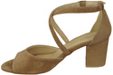 Women's shoes Sandals natural leather Suede 111 ElitaBut