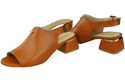 Women's Shoes Sandals Natural Leather 198 ElitaBut