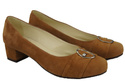 Women's Shoes Pumps Natural Leather Suede 135 ElitaBut