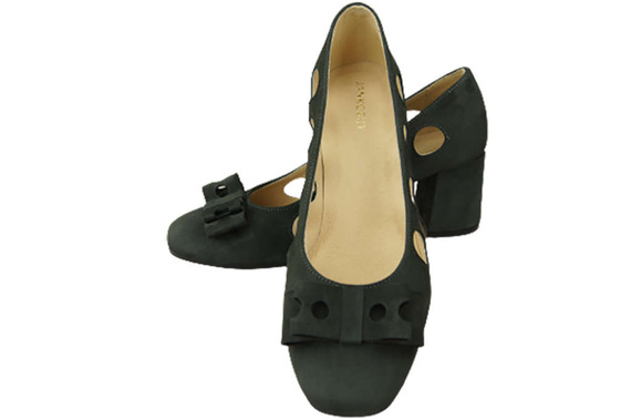 Women's shoes Pumps Natural leather suede 182 ElitaBut