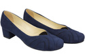 Women's shoes Suede leather pumps 786 Z ElitaBut