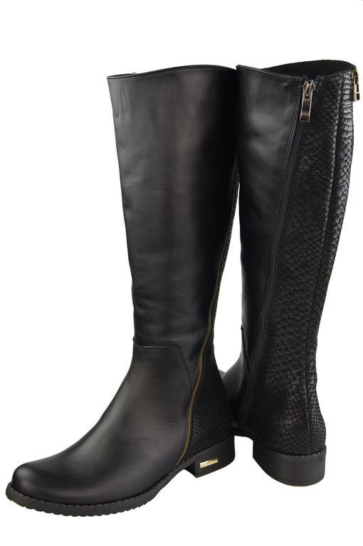 Shoes Women's boots Boots Natural leather 947 ElitaBut