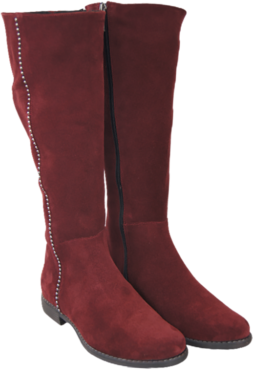 Shoes Boots Women's natural leather Velor 153 ElitaBut