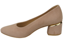 Women's footwear Women's pumps Suede leather 143 ElitaBut