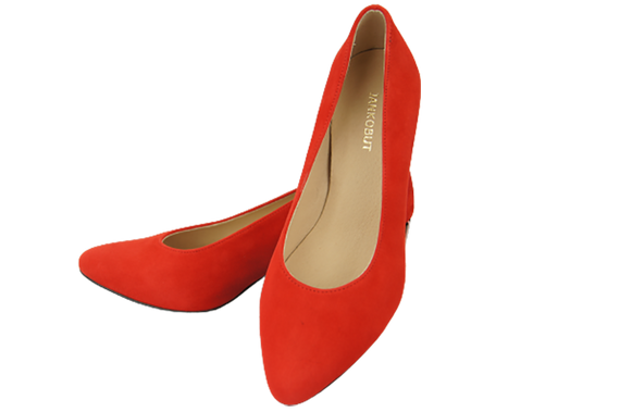 Women's footwear Women's pumps Suede leather 158 Z ElitaBut