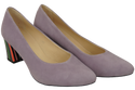Women's footwear Women's pumps Suede leather 158 Z ElitaBut