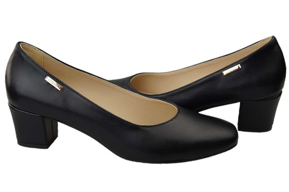 Women's shoes Pumps Natural leather 172 ElitaBut