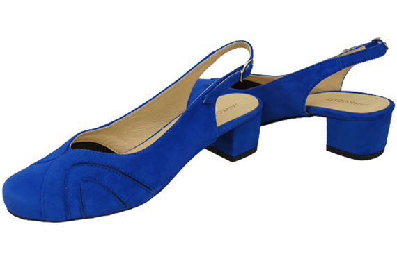 Footwear Women Sandals natural leather 842 Z ElitaBut