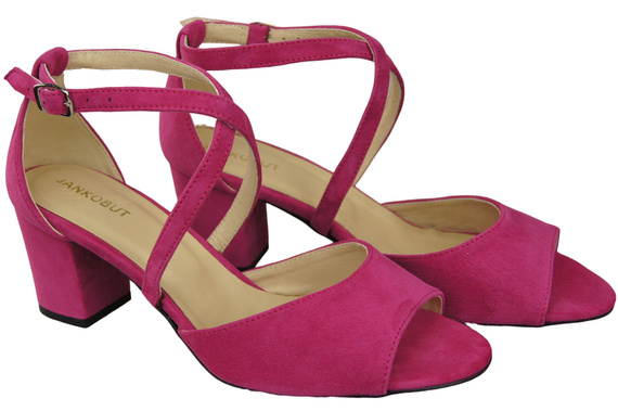 Women's shoes Sandals natural leather Suede 111 ElitaBut