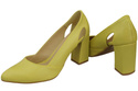 Women's shoes Pumps Natural leather 184 ElitaBut