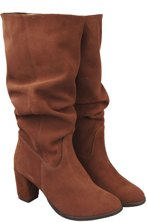 Shoes Boots Women's natural leather Velor 141 ElitaBut