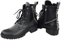 Footwear Boots Women's boots with the inscription NICE Natural Leather 173 Z ElitaBut