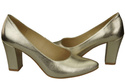 Women's shoes Pumps Natural leather 170 ElitaBut