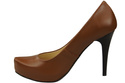 Women's shoes Pumps High heels natural leather 205 ElitaBut