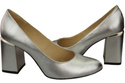 Women's shoes Pumps Natural leather 179 ElitaBut