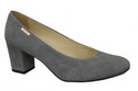 Women's Shoes Pumps Natural Leather Suede 125 ElitaBut