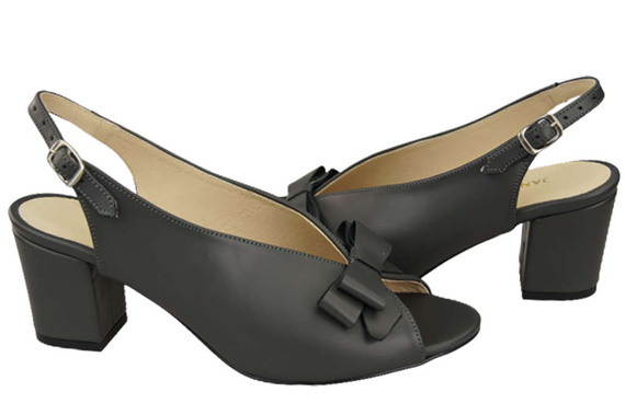 Footwear Women Sandals Natural leather Grain 148 L ElitaBut