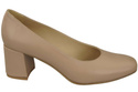 Women's shoes Pumps Natural leather 171 ElitaBut