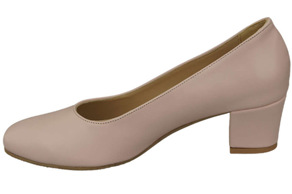 Women's shoes Pumps Natural leather 172 ElitaBut
