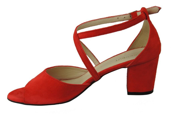 Women's shoes Sandals natural leather Suede 111 ElitaBut