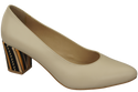 Women's Shoes Pumps Natural leather 158 ElitaBut