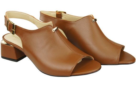 Women's Shoes Sandals Natural Leather 198 ElitaBut