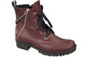 Footwear Boots Women's boots with the inscription NICE Natural Leather 173 Z ElitaBut