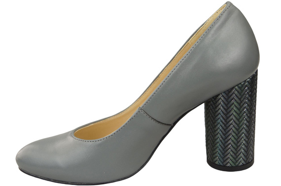 Women's shoes Pumps Natural leather 194 ElitaBut