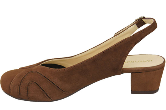 Footwear Women Sandals natural leather 842 Z ElitaBut