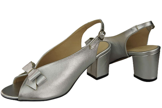 Footwear Women Sandals Natural leather Grain 148 L ElitaBut