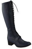Shoes Women's boots Lace-up natural leather 595 ElitaBut