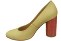 Women's shoes Pumps Natural leather 194 ElitaBut