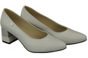 Women's shoes Pumps Natural leather 142 ElitaBut